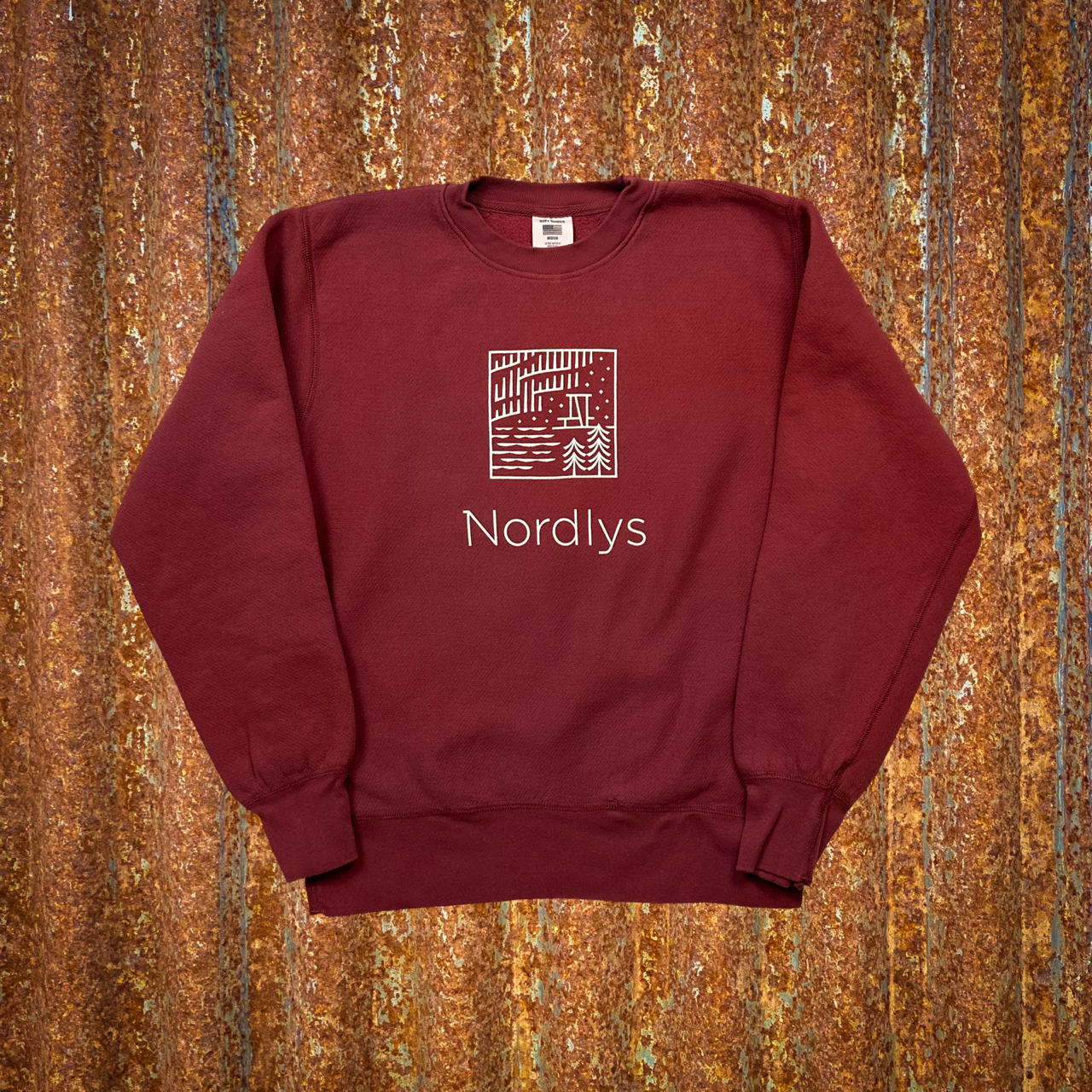 Soft Goods Heavy-Weight Crewneck - Plum