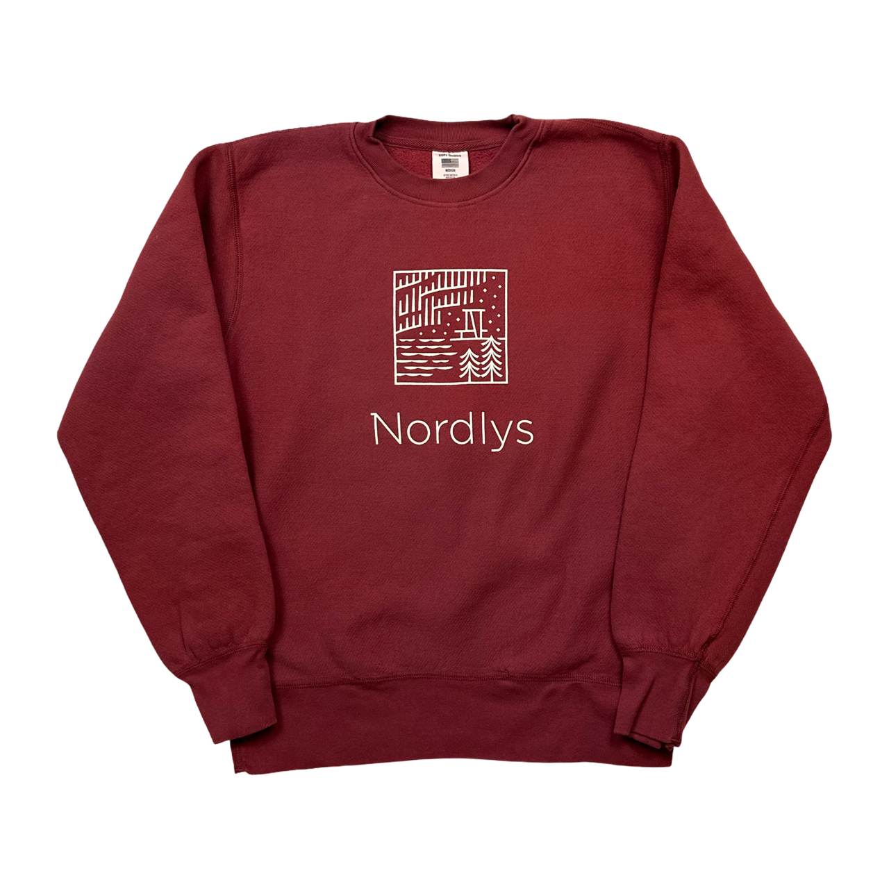Soft Goods Heavy-Weight Crewneck - Plum