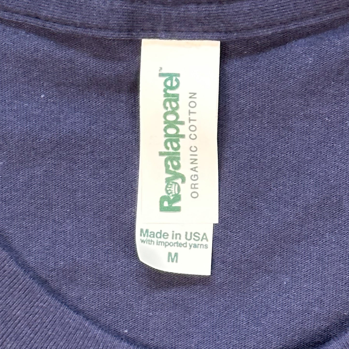 Organic Short Sleeve Tee - Northern Sky Blue