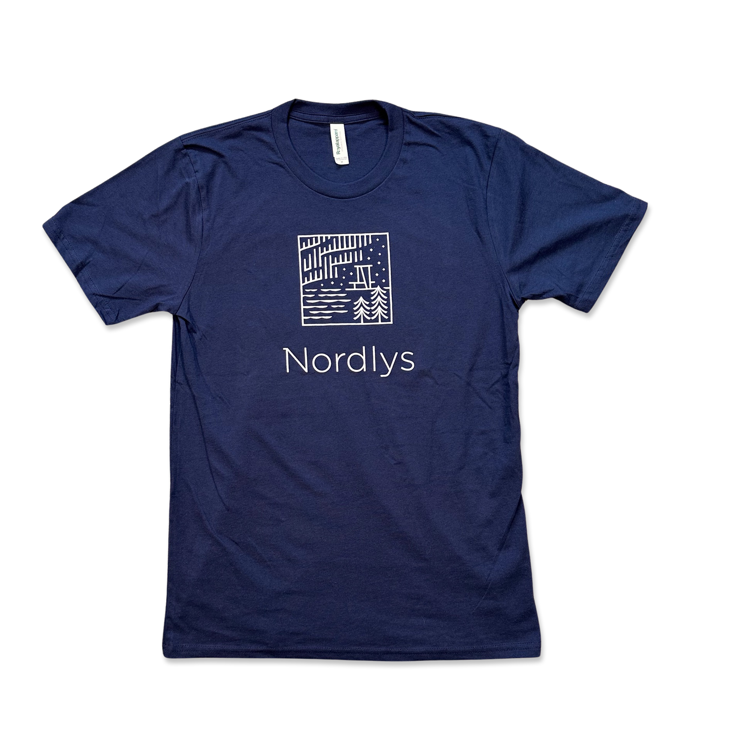 Organic Short Sleeve Tee - Navy