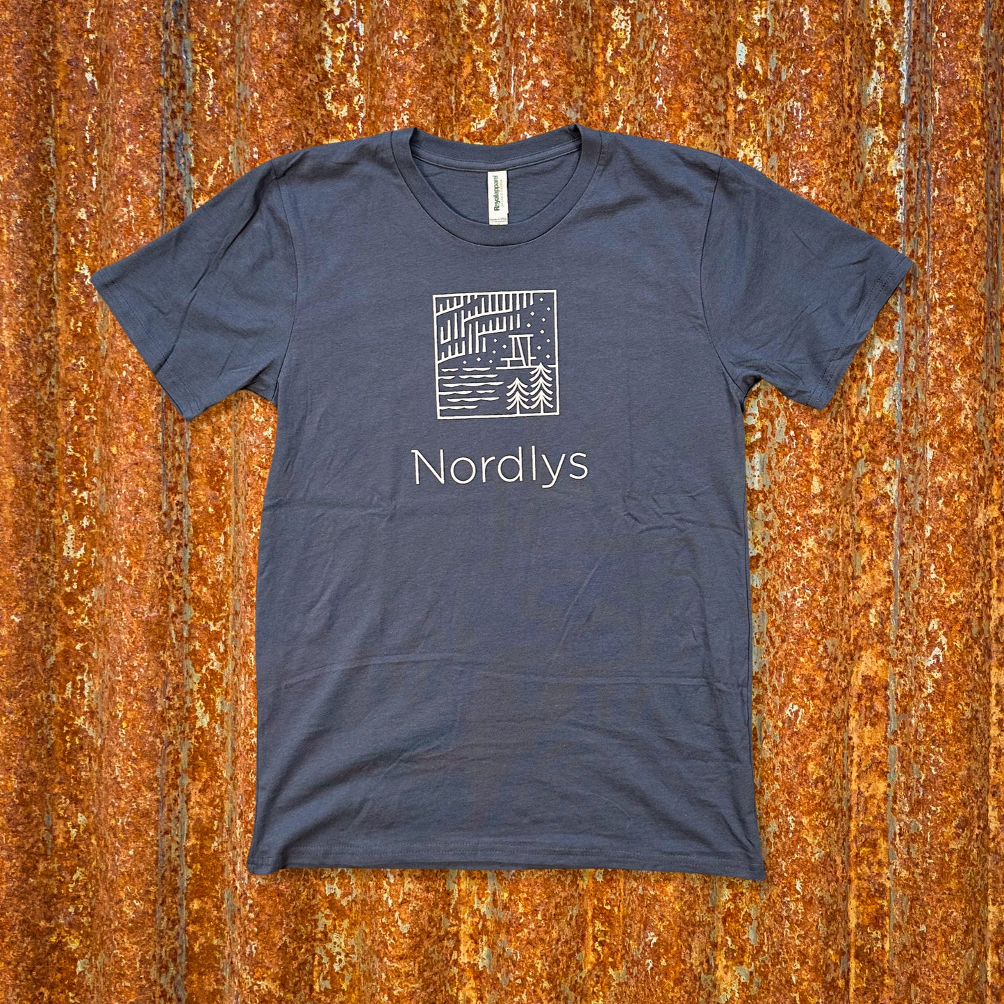 Organic Short Sleeve Tee - Northern Sky Blue