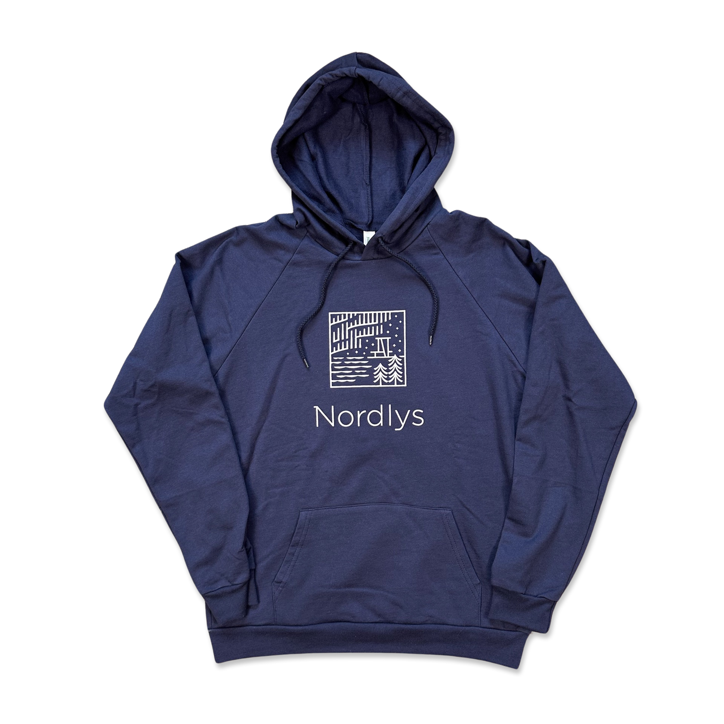 Organic Mid-Weight Hoodie - Navy